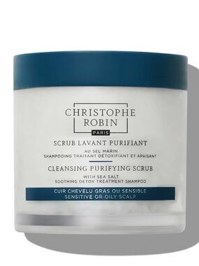 Christophe Robin Cleansing Purifying Scrub Shampoo